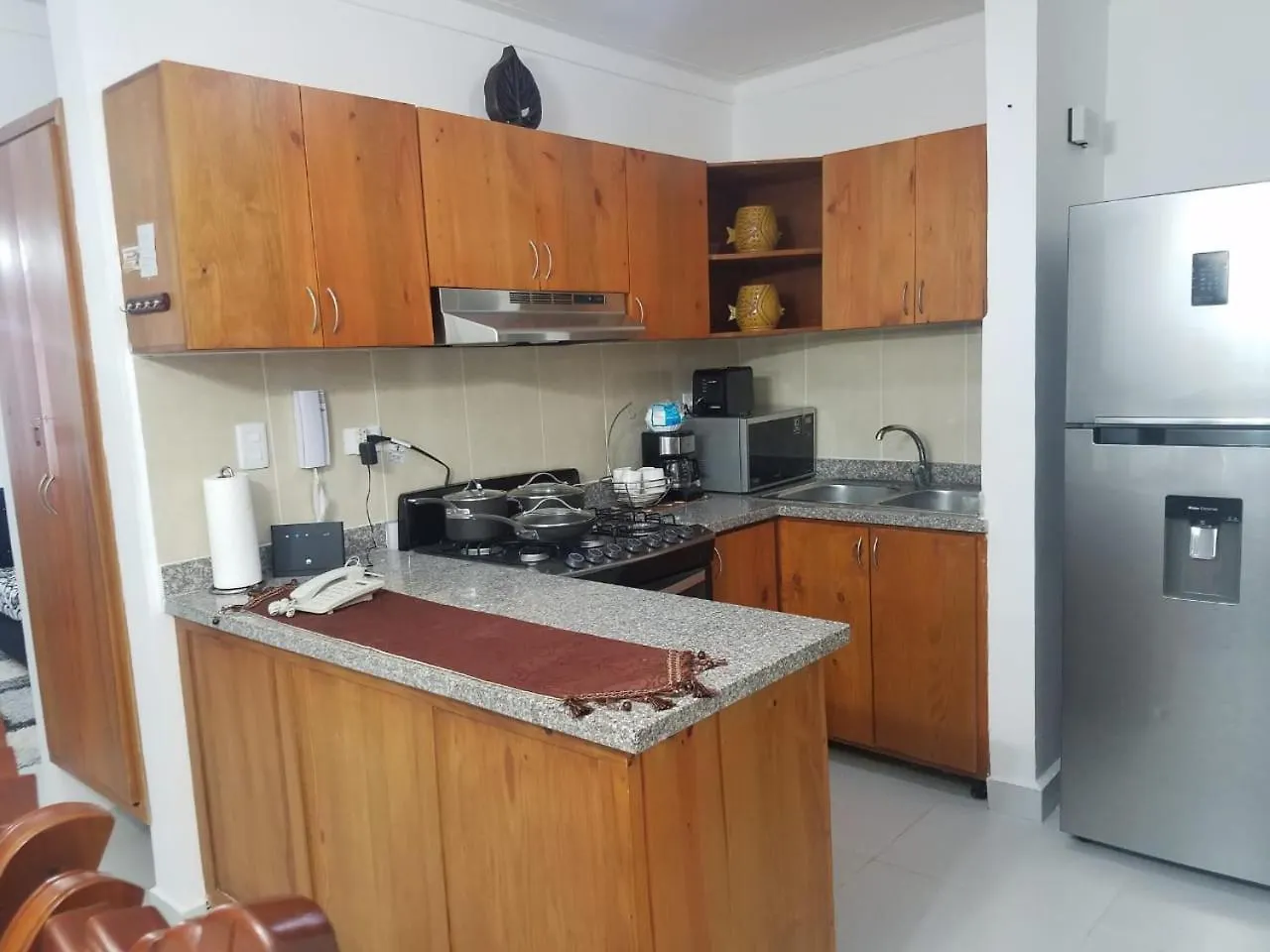 Apartment New Condo Palma Real 3 Bd Apt 5 Mins From Sti Hato Mayor