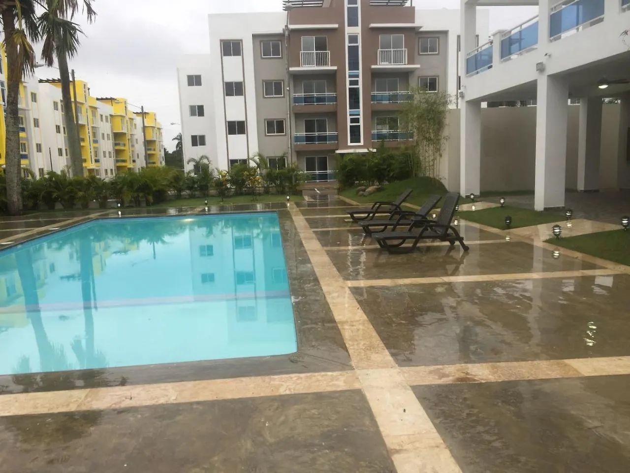 New Condo Palma Real 3 Bd Apt 5 Mins From Sti Hato Mayor  0*, Hato Mayor (Santiago)